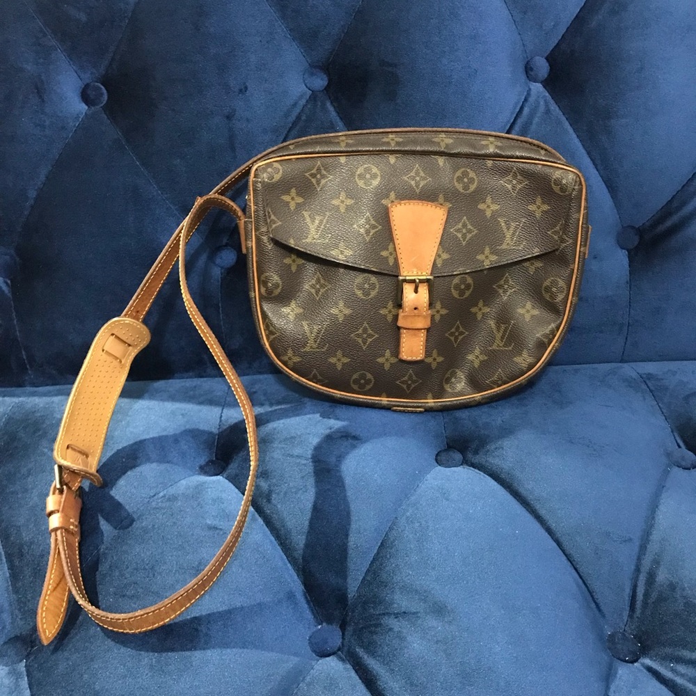 SOLD - Louis Vuitton Jeune Fille GM